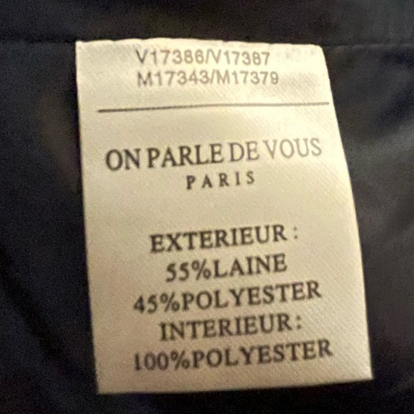 O.P.D.V  🎉HP🎉 Paris On Parle De Vous. Jacket - Picture 12 of 15
